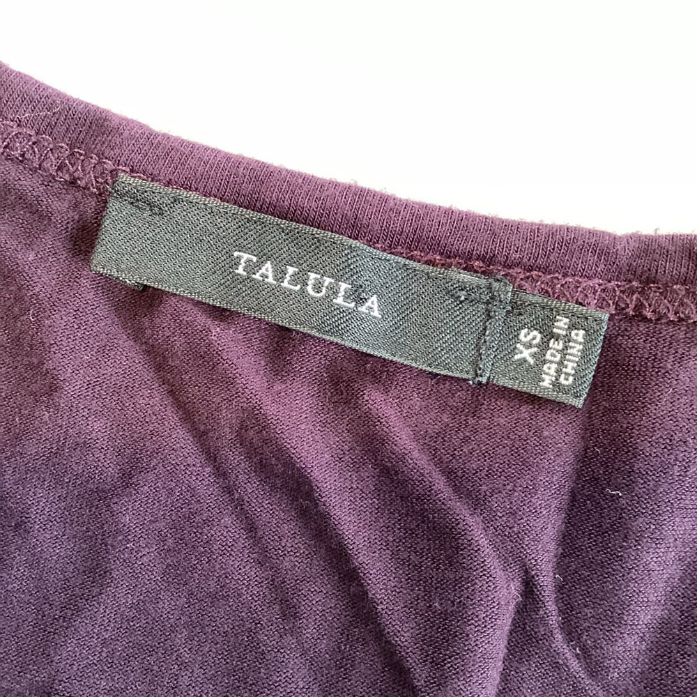 🛍️5/💲20🛍️ ARITZIA TALULA loose fit T-shirt - Picture 3 of 5